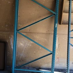 Pallet Rack Uprights