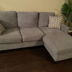 Sectional Grey Sofa