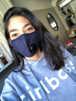 Masks in stock! With two filters