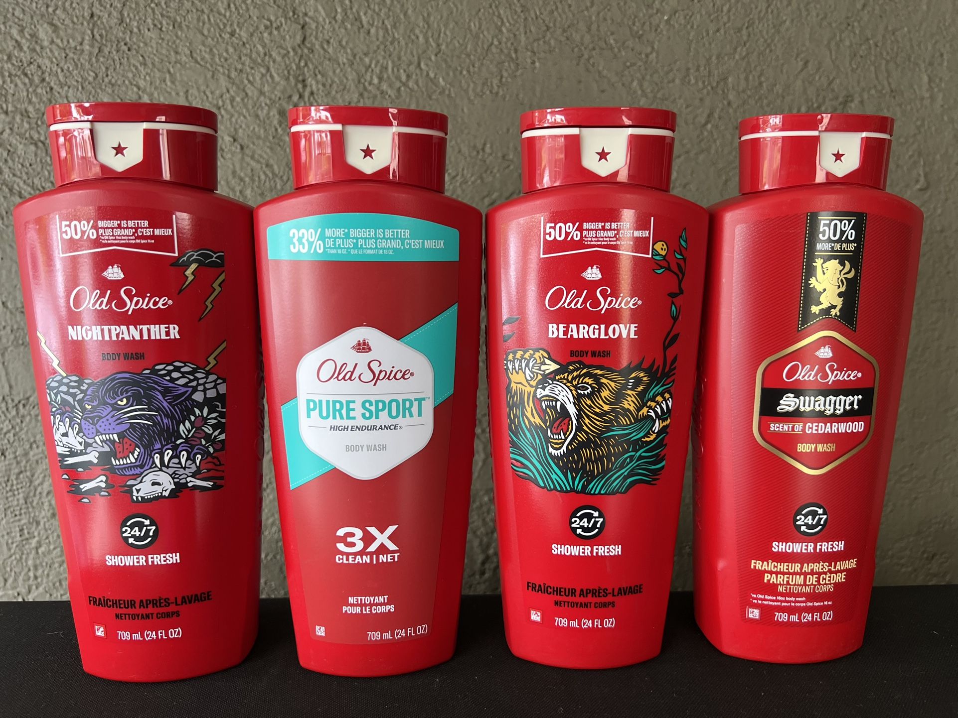 $4 Each 24 Oz Body Wash