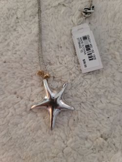 J jill silver necklace