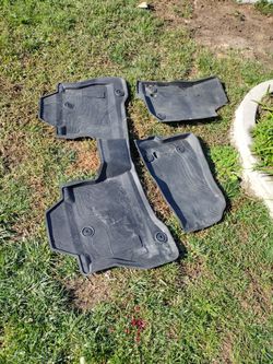 Jeep Gladiator All Weather Mats, Original OEM