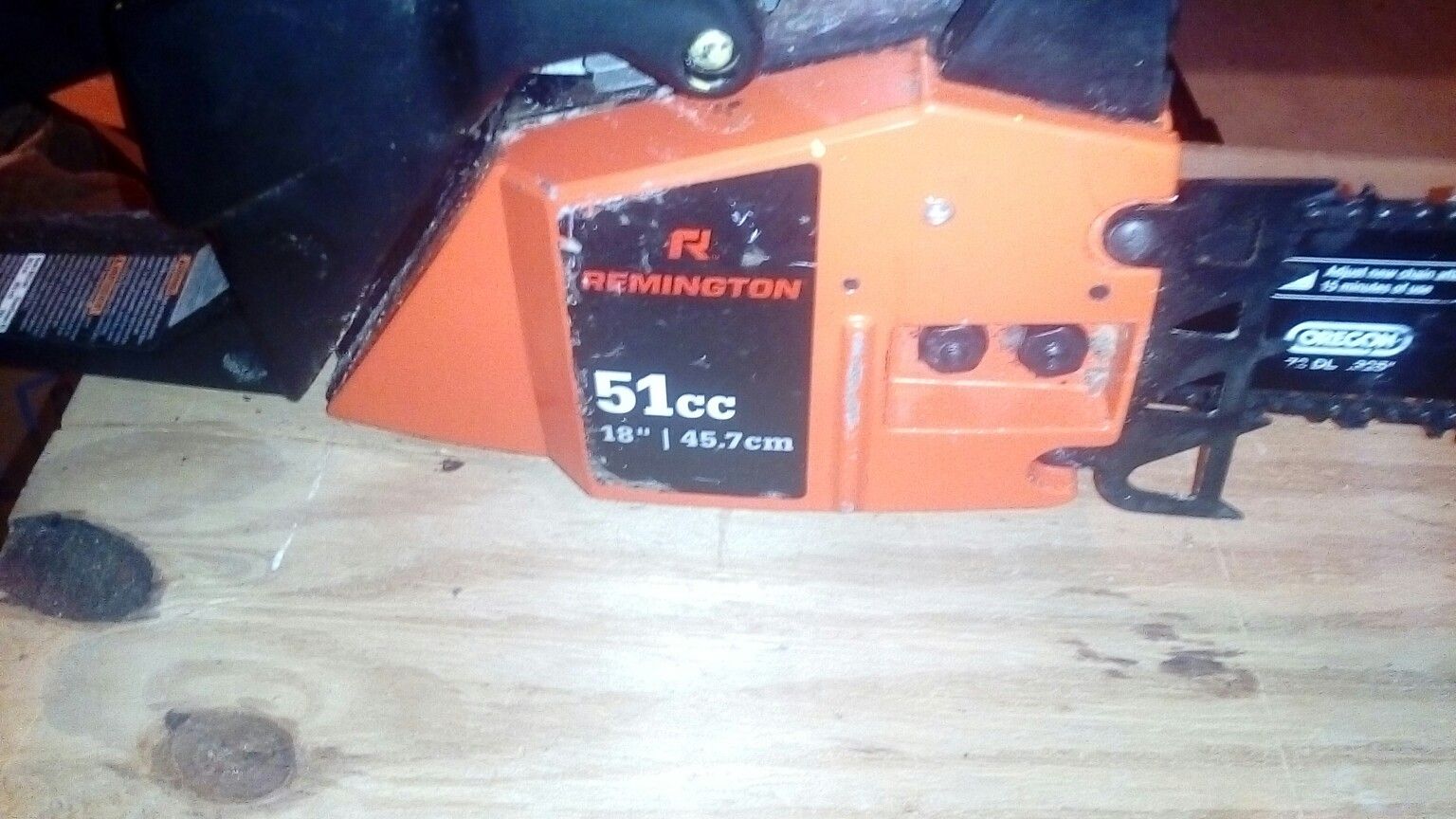 Chainsaw 51cc