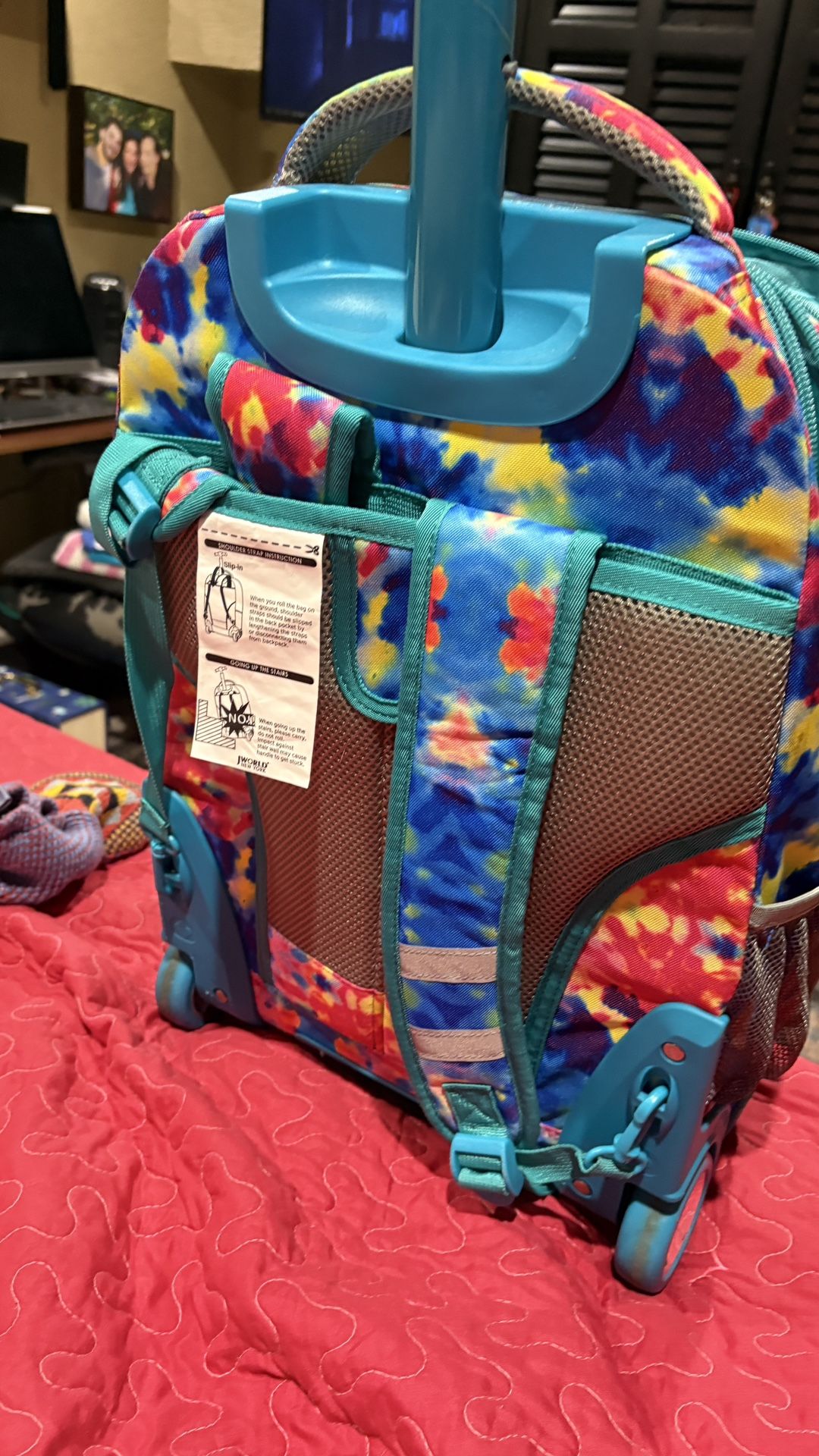 Rolling Backpack