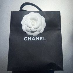 Beautiful Brand New Chanel Hoop Earrings