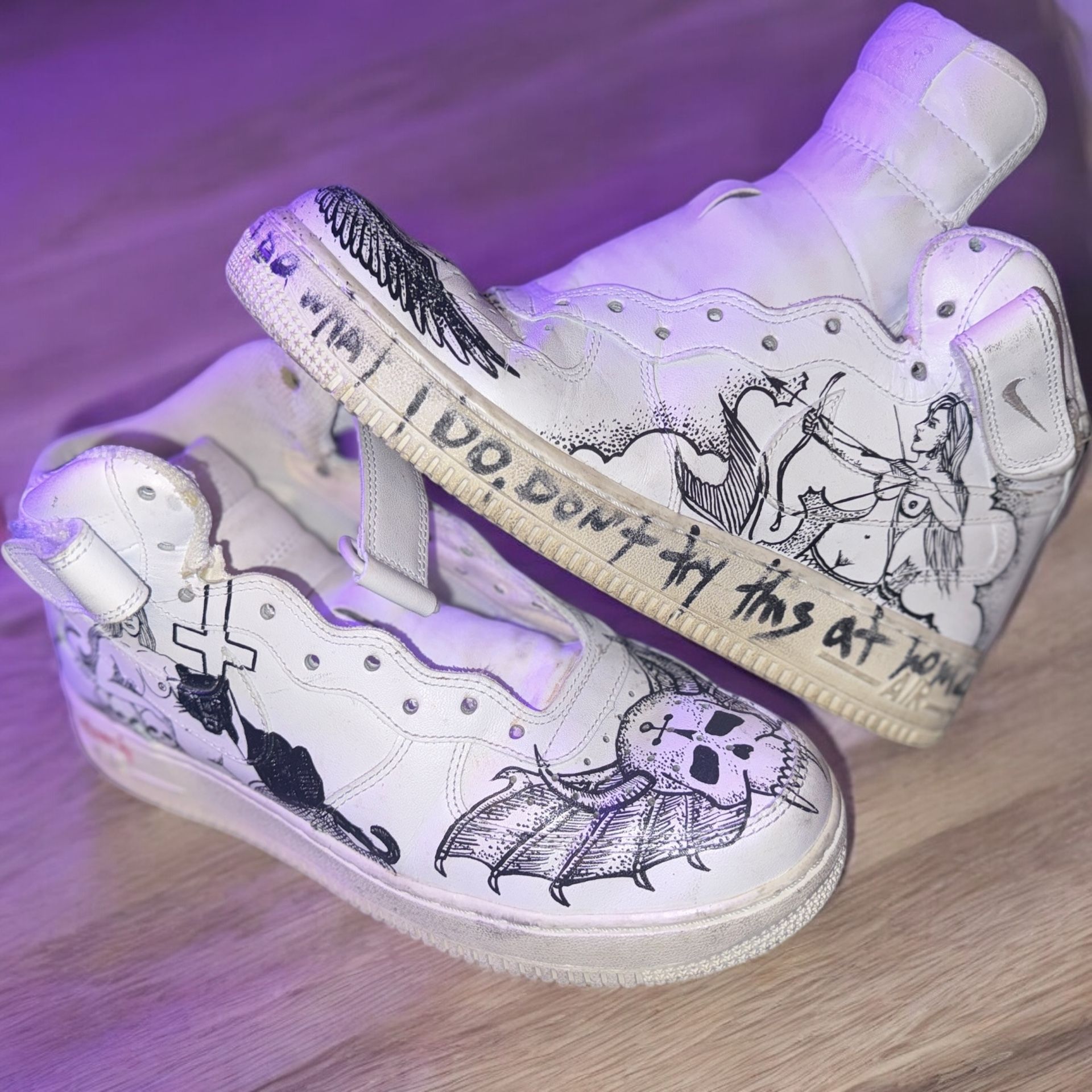 Dont Try This At Home Nike Air