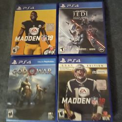 PS4 game bundle