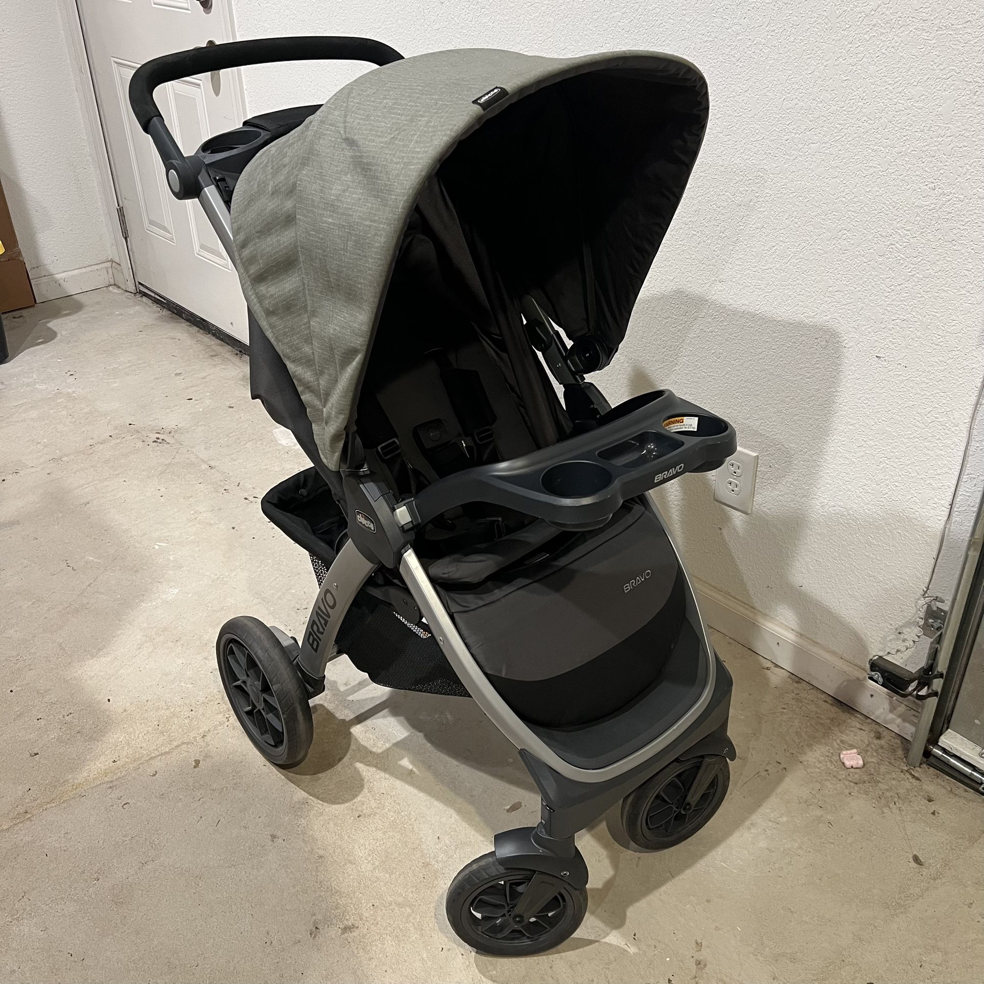 Chicco Bravo Quick Fold Stroller