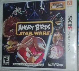 angry birds starwar 3ds