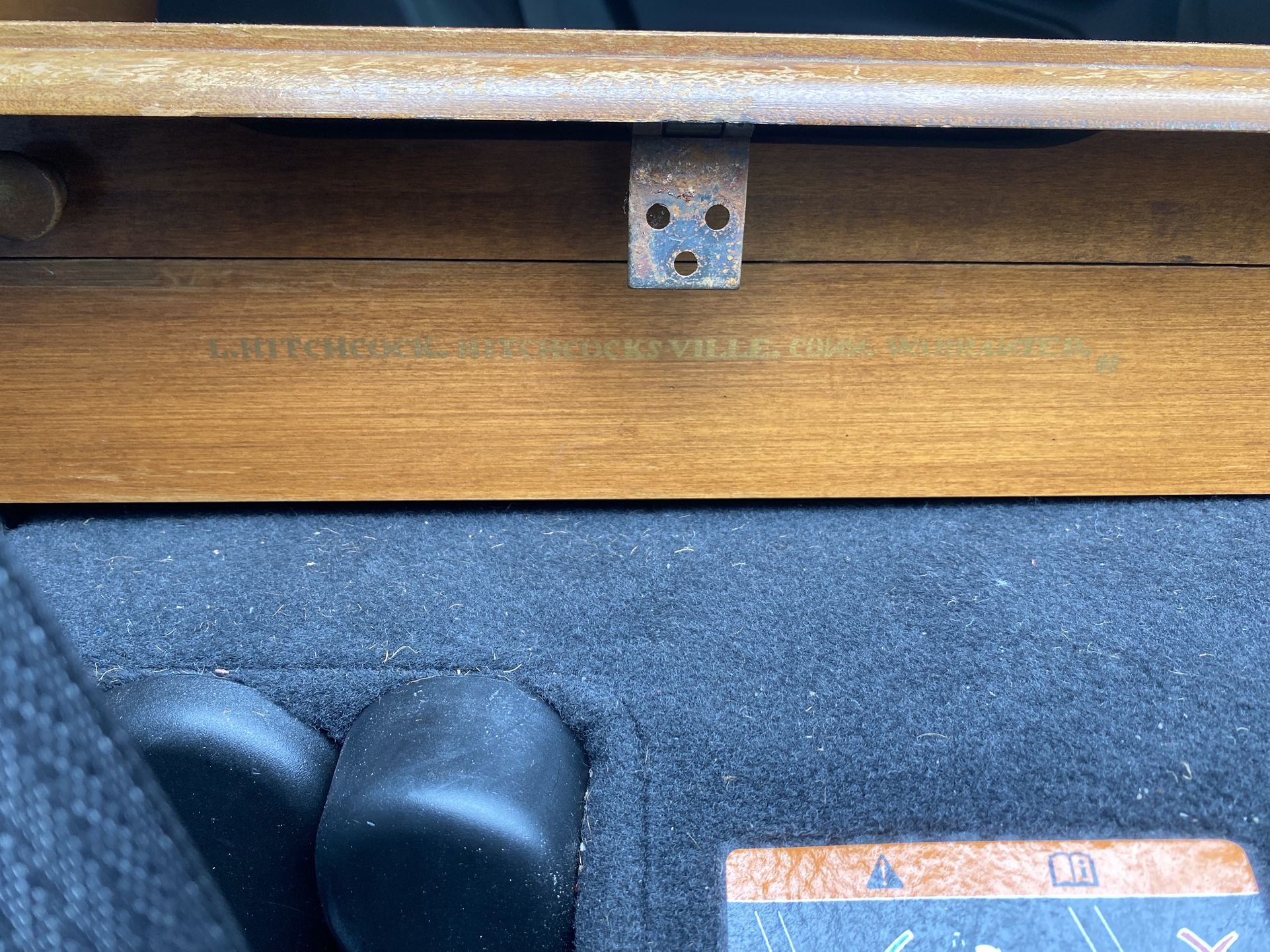 Antique L. Hitchcock Dining Table