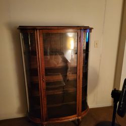 CHINA CABINET 1920s