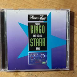 Private Issue RINGO STARR All-Starr Band PROMO CD 4 Track ** MINT **