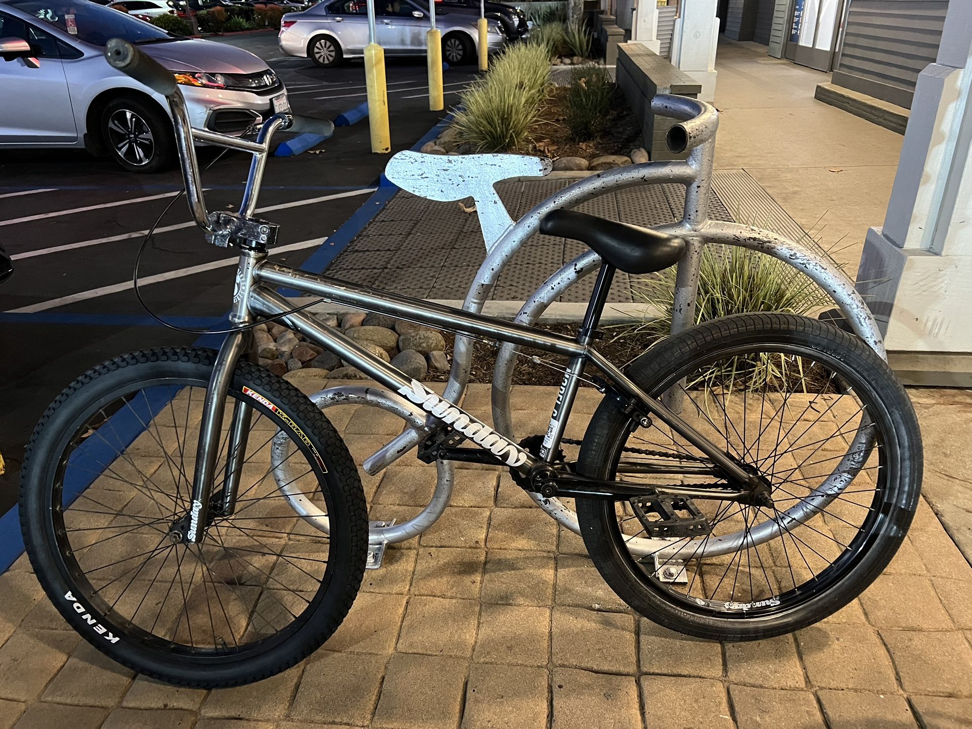 $400 For 24” Inch BMX Cruiser Sunday Model C Brand New Tires!! Like New 26” Inch Cult Vans Devotion $475