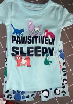 New. Organic cotton pjs