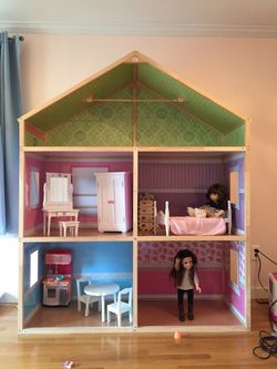 Dollie and me dollhouse hotsell