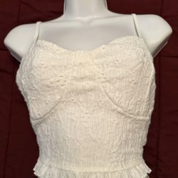 corset TANK TOP camisole sz medium 