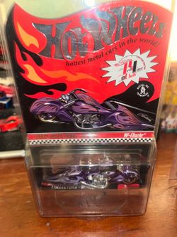 hot wheels rlc harley