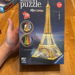 Eiffel Tower 3D Puzzle