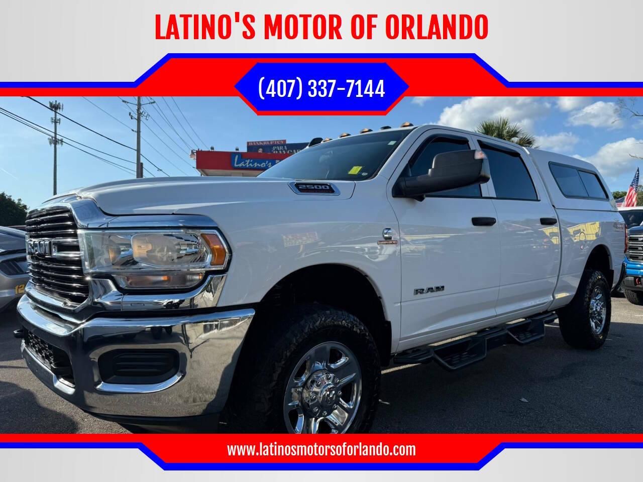 2020 RAM 2500