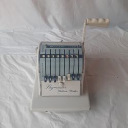 Paymaster Ribbon Writer Antique Check Writer Vintage Works