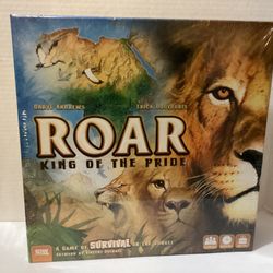 Roar King Of The Pride Strategic Board game 