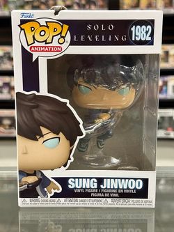 Sung Jinwoo #1982 Solo Leveling Funko Pop
