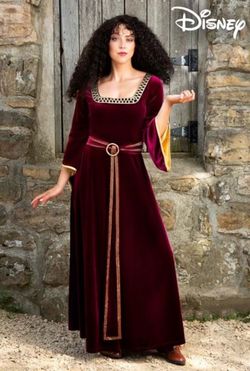 Mother Gothel Costume – Tangled – Size L