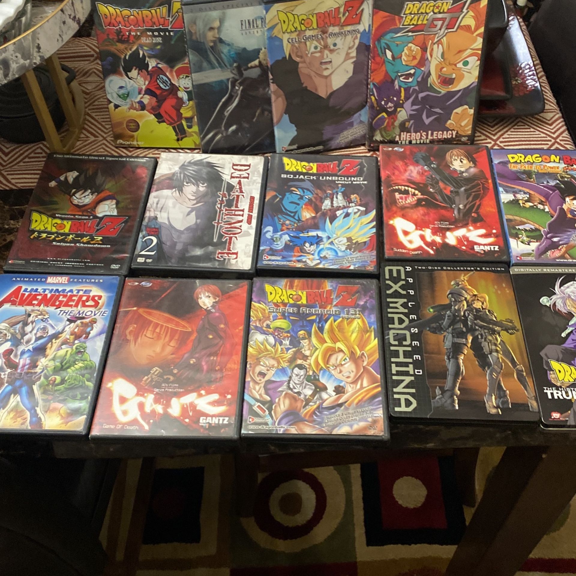 Anime Lot( Flexible On Price Shoot Me An Offer)
