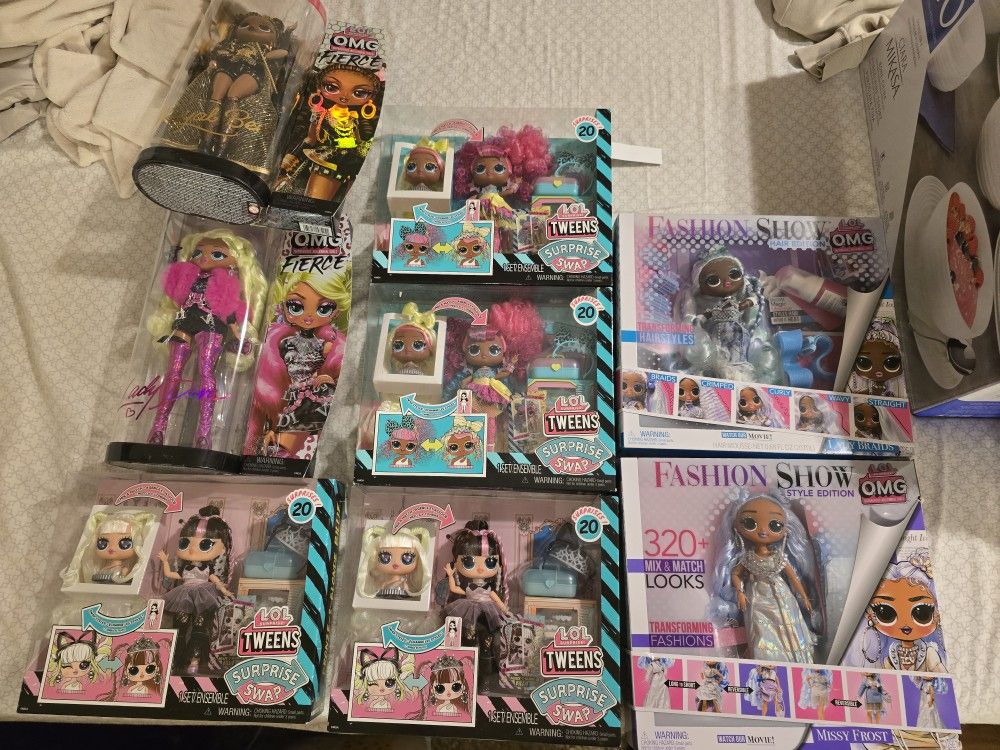 Lol Dolls Brand New
