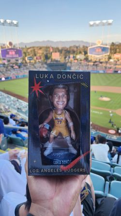 Luka Dončić LA Dodgers Bobblehead
