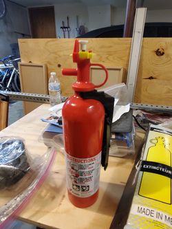 Waverunner - boat fire extinguisher
