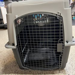 Dog Travel Kennel Used 1x