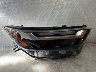 2022-2023-2024 TOYOTA RAV4 RIGHT PASSENGER SIDE HEADLIGHT OEM INSURANCE QUALITY LETTER “T”