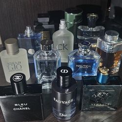 Shorts:hoodies:colognes/perfumes