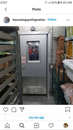 Walk in cooler walk in freezer