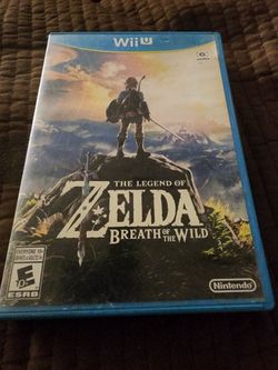 Legend of Zelda: Breathe of the Wild for WII-U