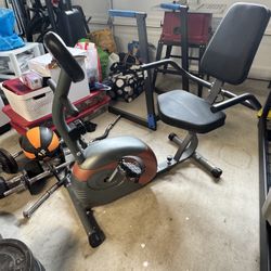 Marcy Recumbent Bike