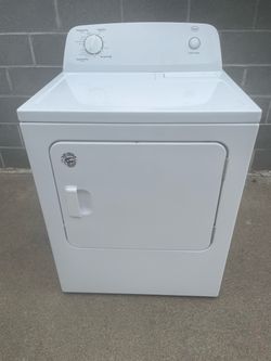 Roper electric dryer for $160. Pick up only.