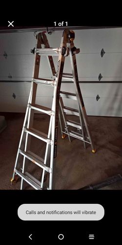 26 foot gorilla ladder