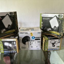 LED SECURITY CAMERA SET