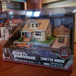 Jada Toys Fast And Furious Toretto House