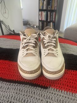 Jordan 3 Palomino Size 12
