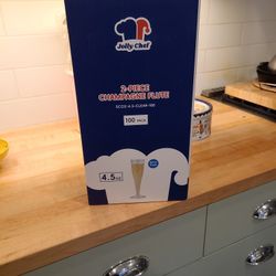 Plastic Champagne Flutes 200
