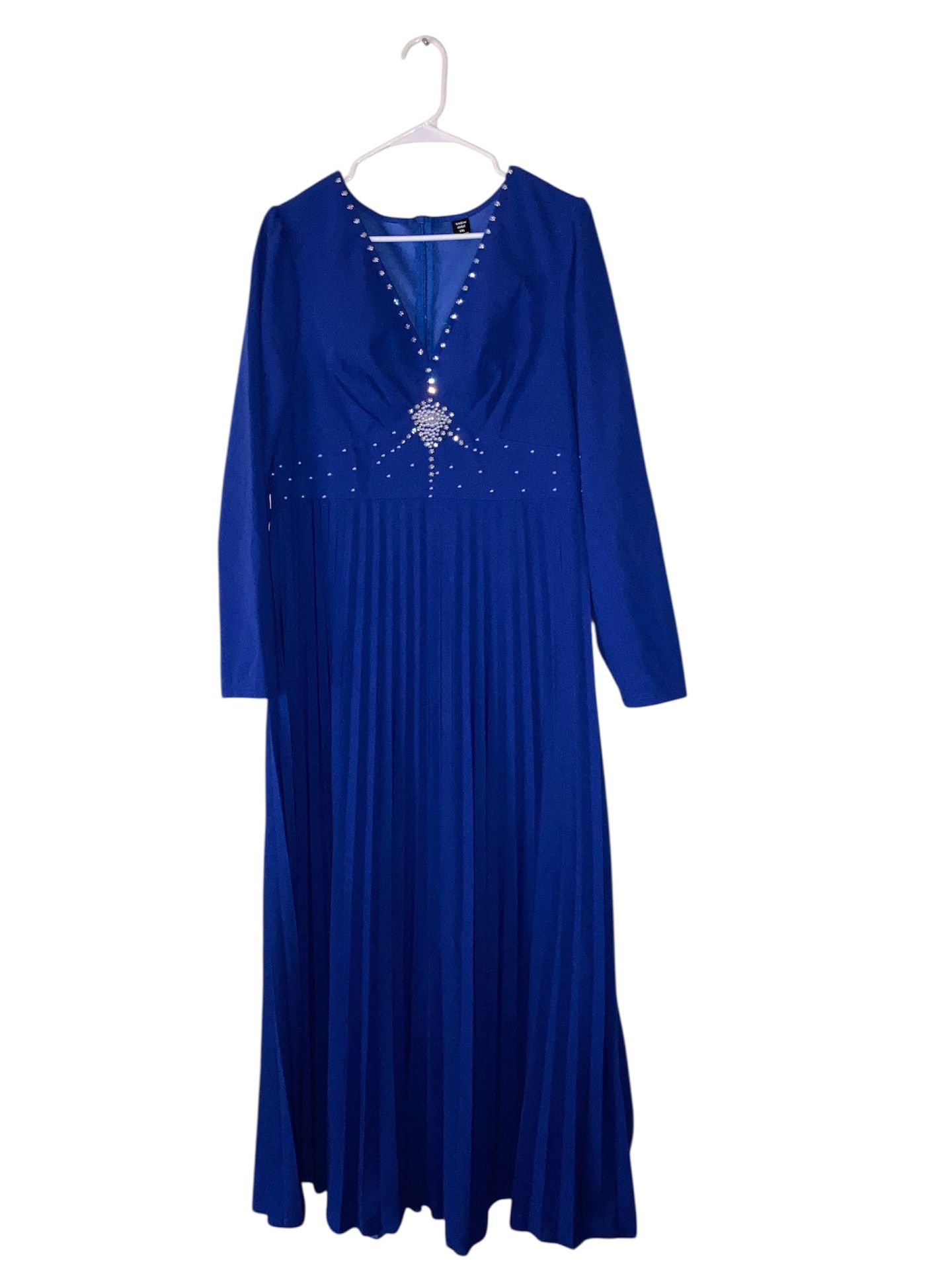 Royal Blue Dress
