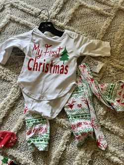 Christmas Baby Set!