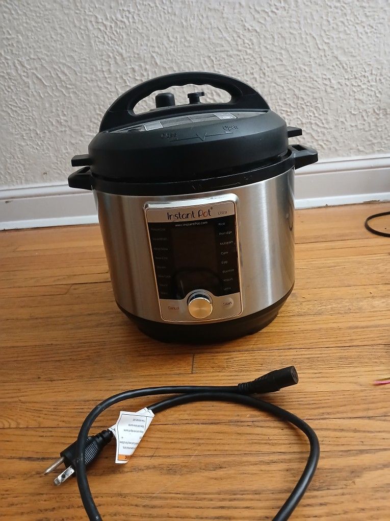 Instantpot Ultra