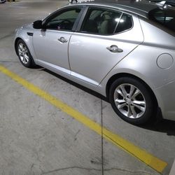 2012 Kia Optima Silver
