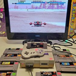 Retro Video Games Super Nintendo SNES Tiny Toons Star Wars Starfox & More