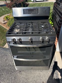 GE gas stove