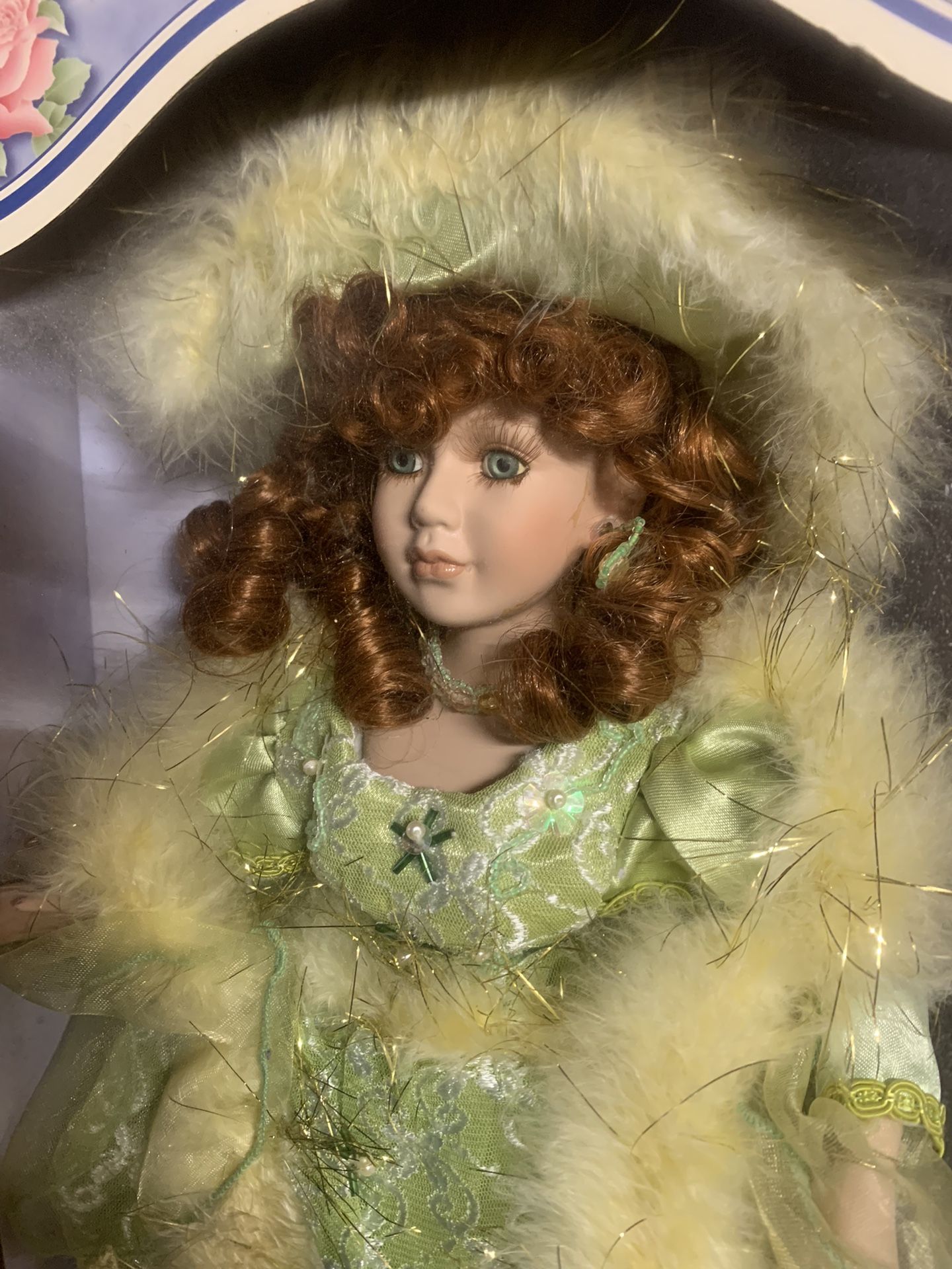 Porcelain doll